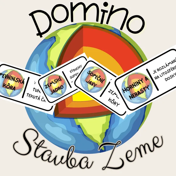 Domino - Stavba Zeme
