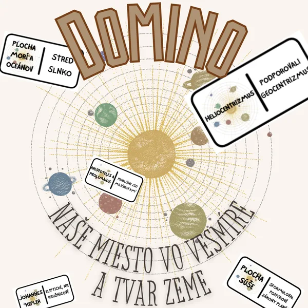 Domino - Naše miesto vo vesmíre a tvar Zeme