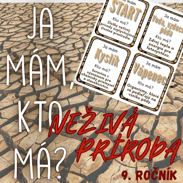 Ja mám, kto má? - Neživá príroda