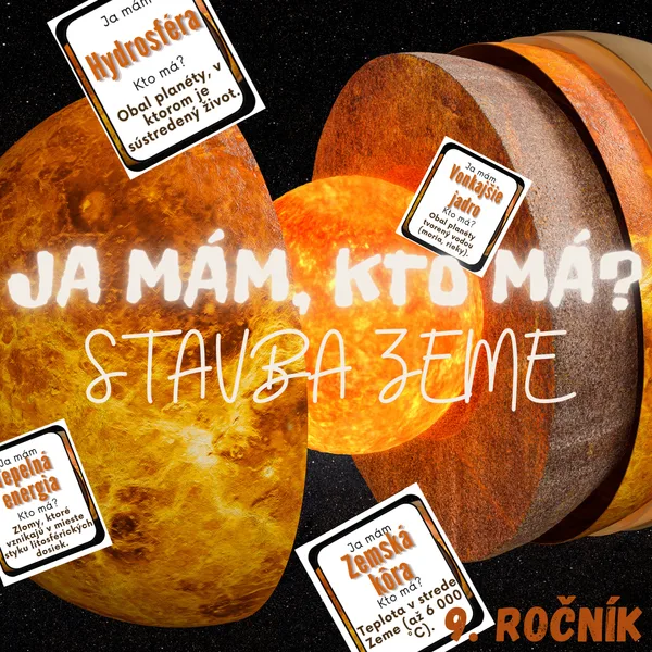 Ja mám, kto má? - Stavba Zeme