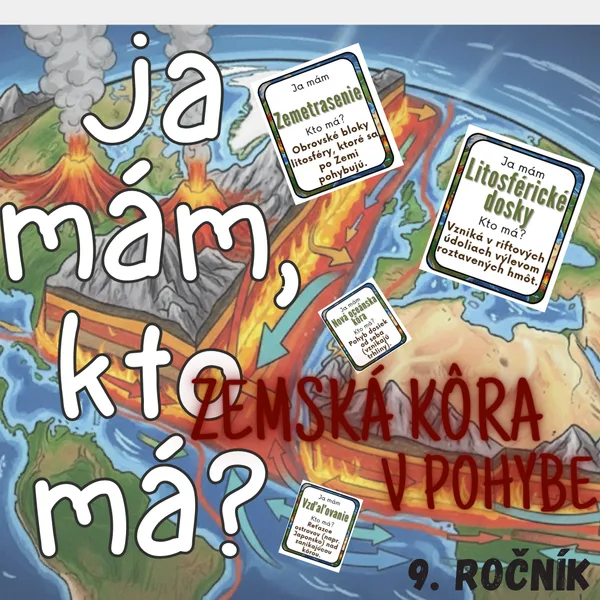 Ja mám, kto má? - Zemská kôra v pohybe