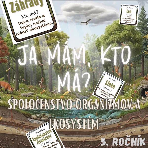 Ja mám, kto má? - Spoločenstvo organizmov a ekosystém