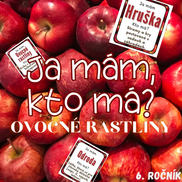 Ja mám, kto má? - Ovocné rastliny