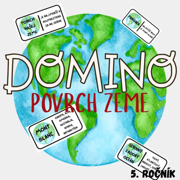 Domino - Povrch Zeme