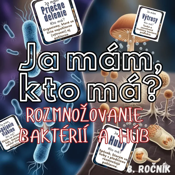 Ja mám, kto má? - Rozmnožovanie baktérií a húb
