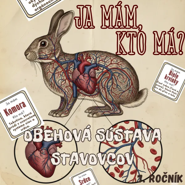 Ja mám, kto má? - Obehová sústava stavovcov