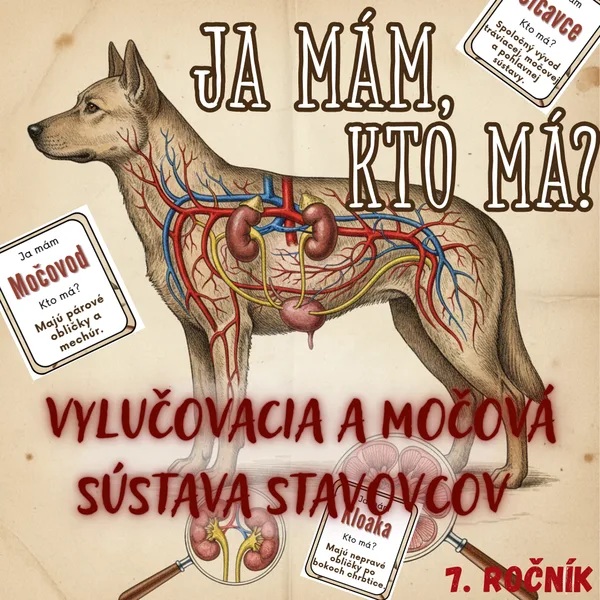 Ja mám, kto má? - Vylučovacia a močová sústava stavovcov