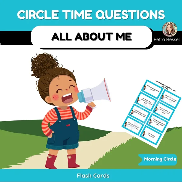 CIRCLE TIME QUESTIONS - ALL ABOUT ME