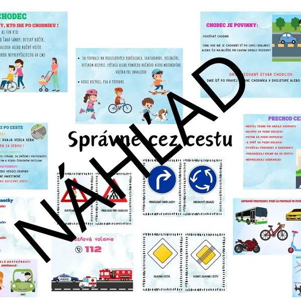 Správne cez cestu