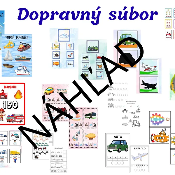 Dopravný súbor