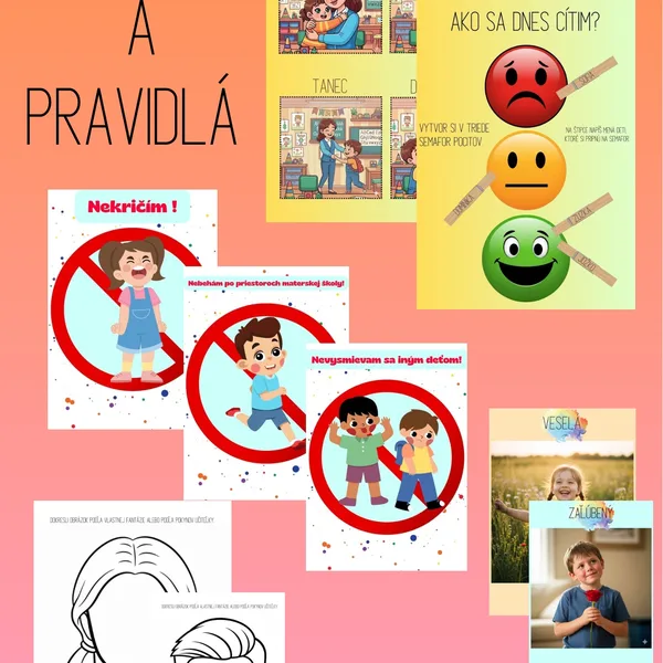 Emócie a pravidlá