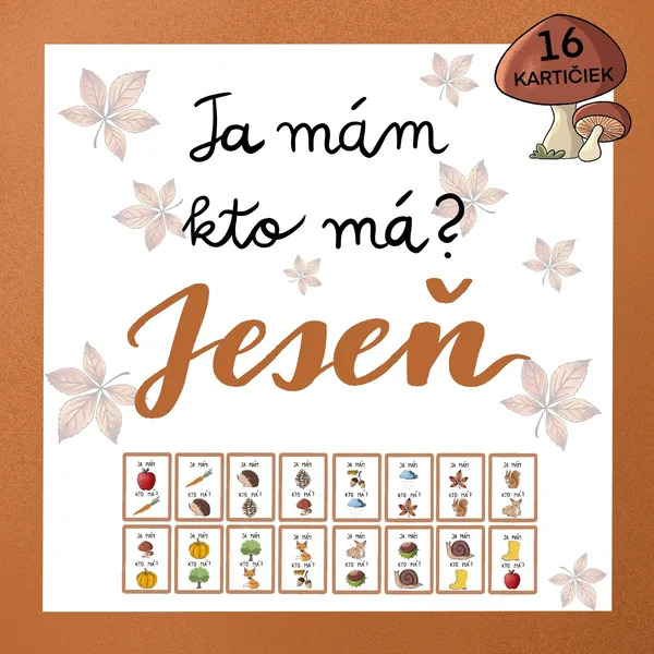 Ja mám - kto má ? Jeseň