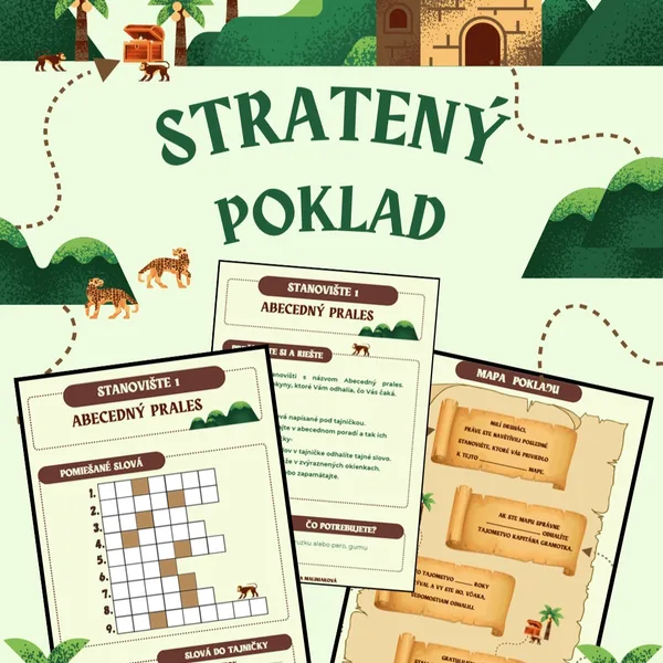 Stratený poklad 2.ročník