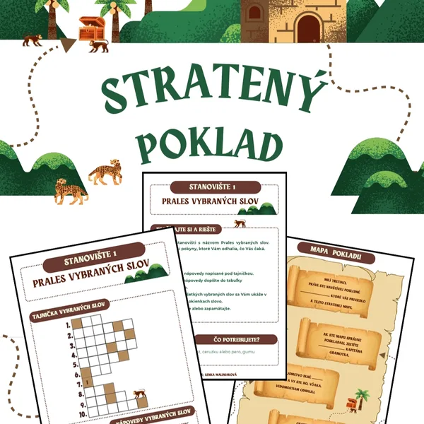 Stratený poklad 3. ročník