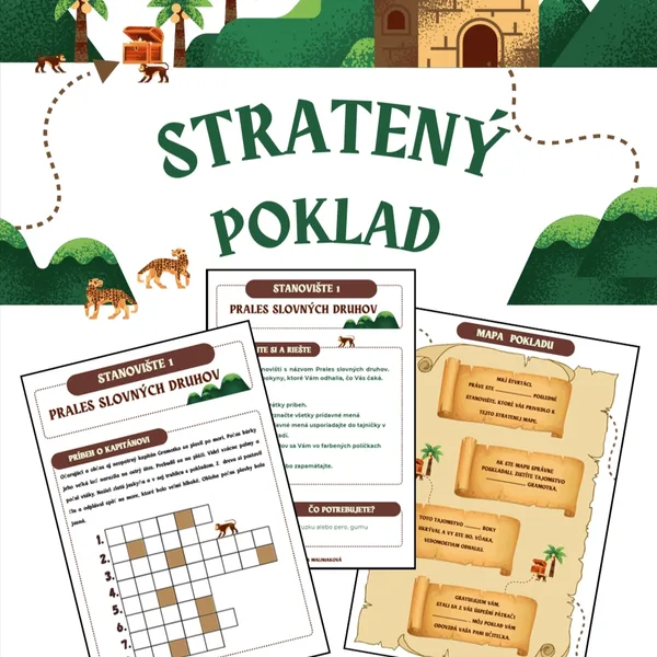 Stratený poklad 4.ročník