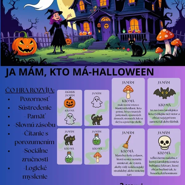Ja mám, kto má- halloween