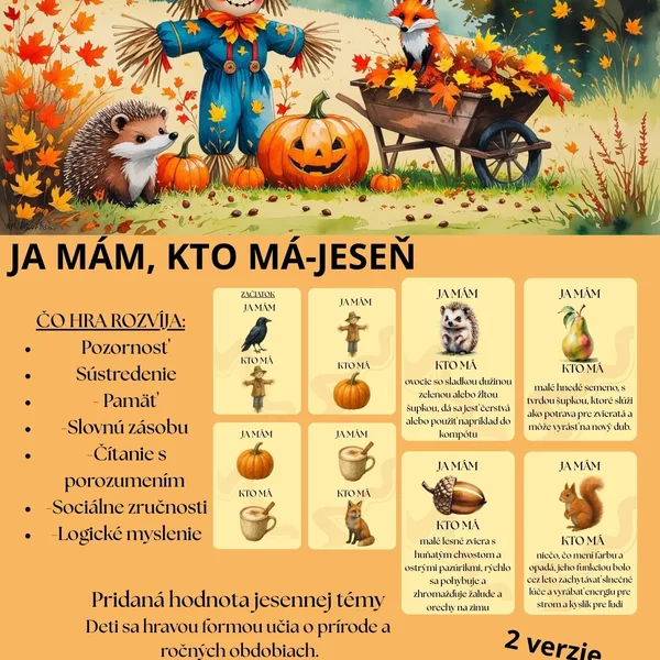 Ja mám, kto má- jeseň