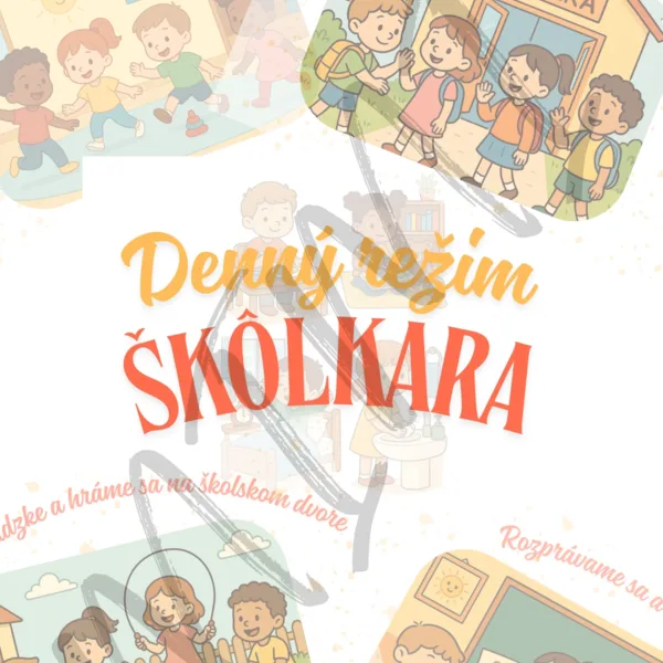 Denný režim škôlkara