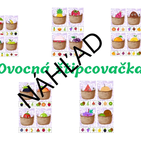 Ovocná štipcovačka