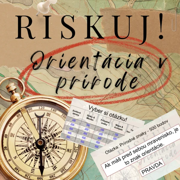 RISKUJ! - Orientácia v prírode
