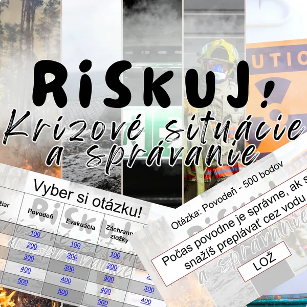 RISKUJ! - Krízové situácie a správanie
