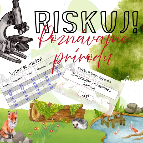 RISKUJ! - Poznávame prírodu