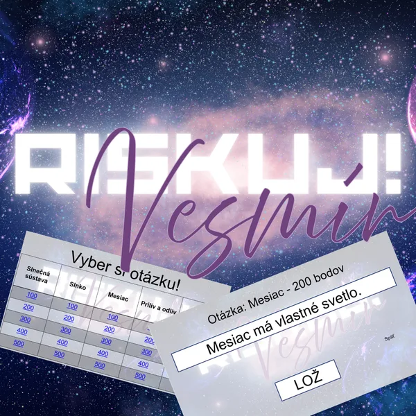 RISKUJ! - Vesmír