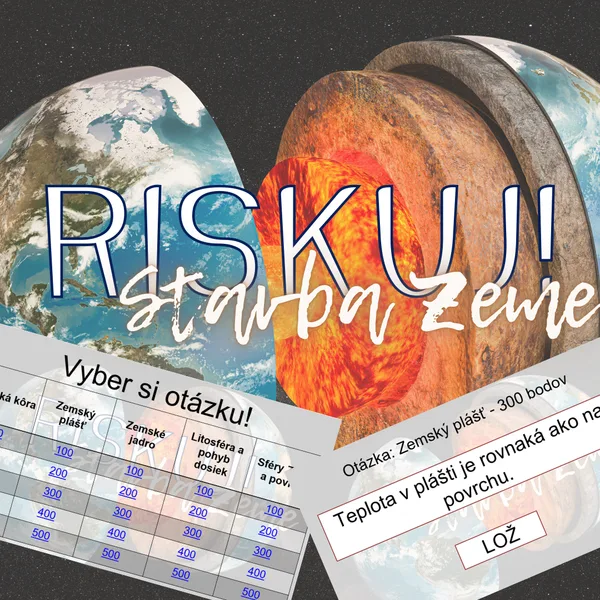 RISKUJ! - Stavba Zeme