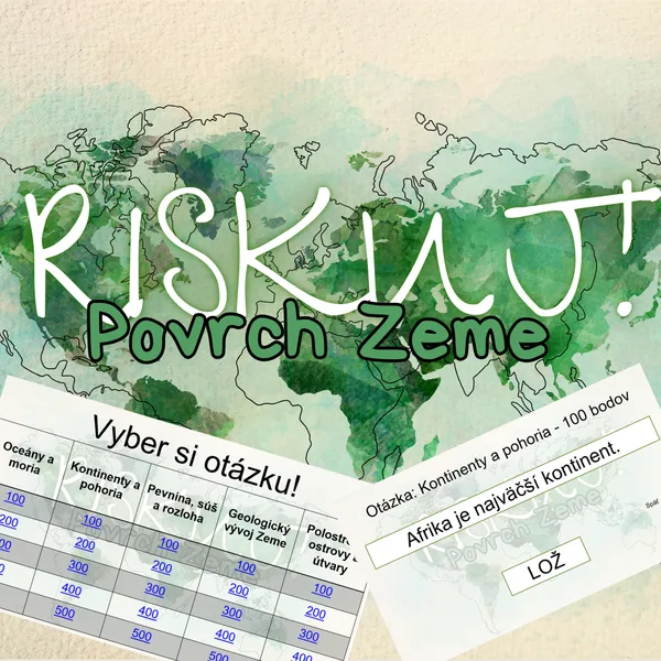 RISKUJ! - Povrch Zeme