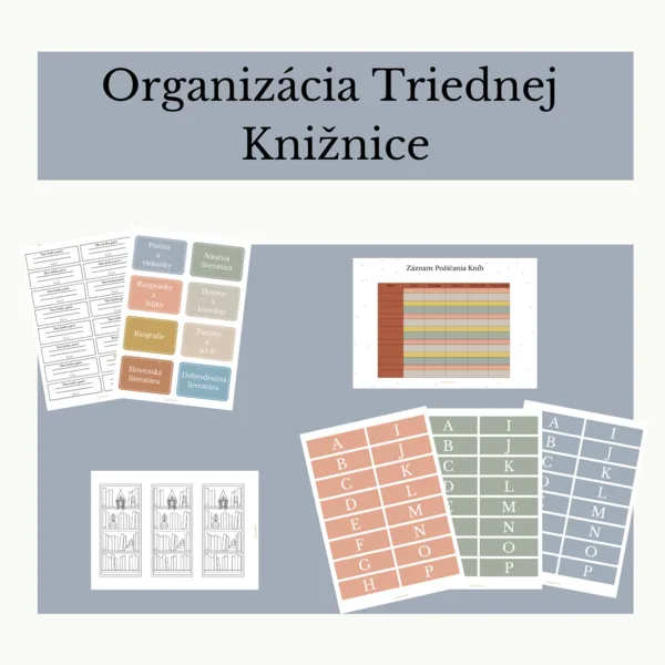 Organizácia triednej knižnice