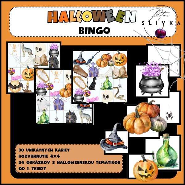 Halloween Bingo