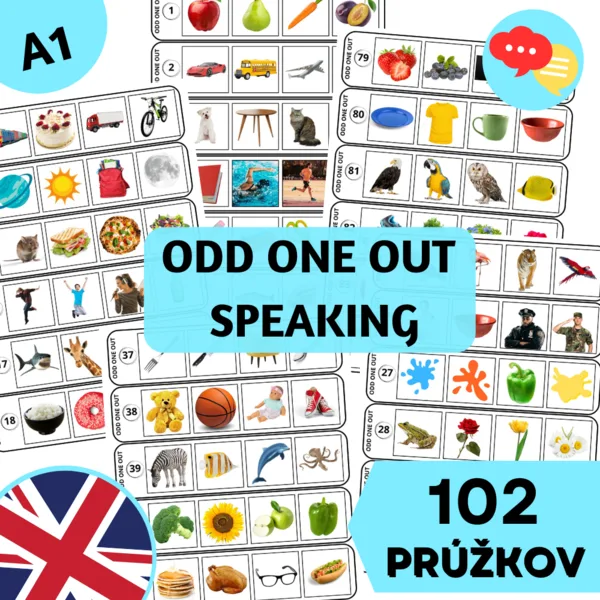 Odd One Out – konverzácia A1