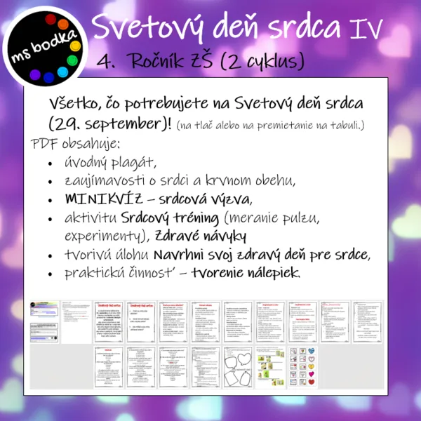 Svetový deň srdca IV