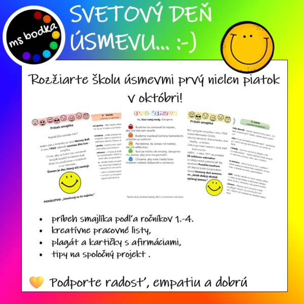 Svetový deň úsmevu :-)