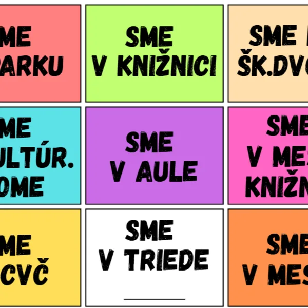 Sme v ...
