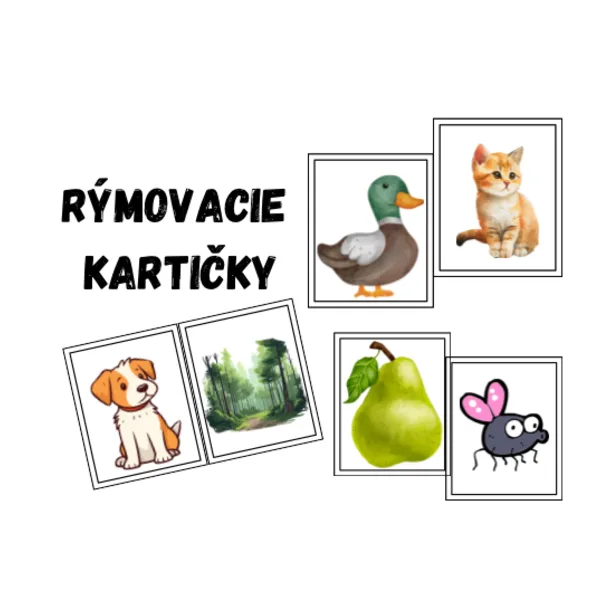 Rýmovacie kartičky