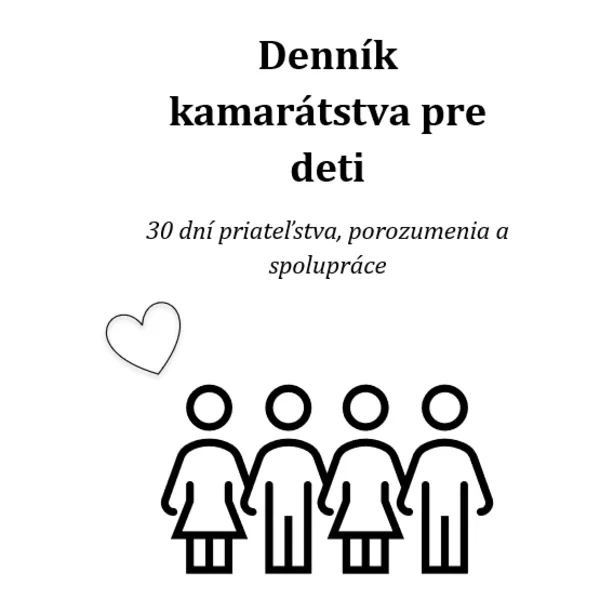 Denník kamarátstva pre deti