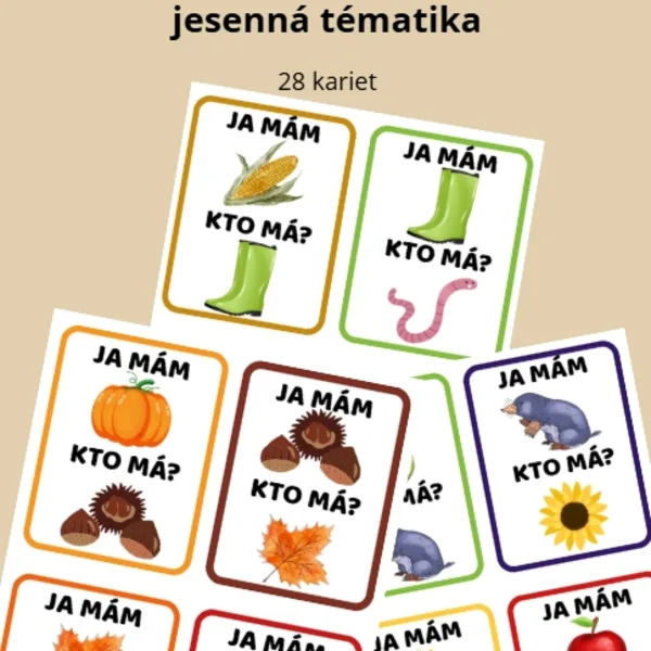 Ja mám, kto má? - Jeseň