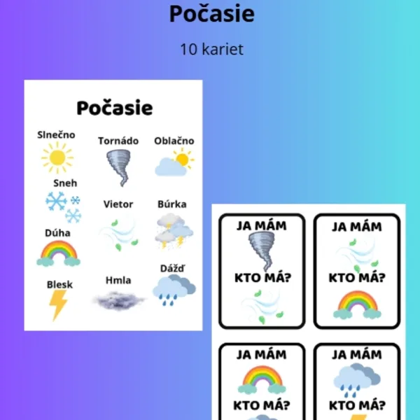 Ja mám, kto má - Počasie