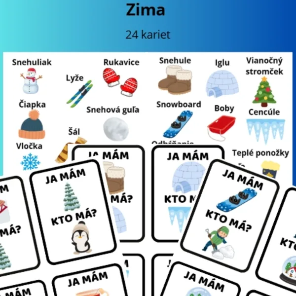 Ja mám, kto má? - Zima
