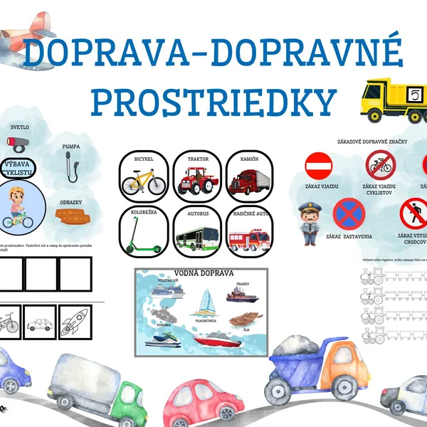 DOPRAVA-DOPRAVNÉ PROSTRIEDKY