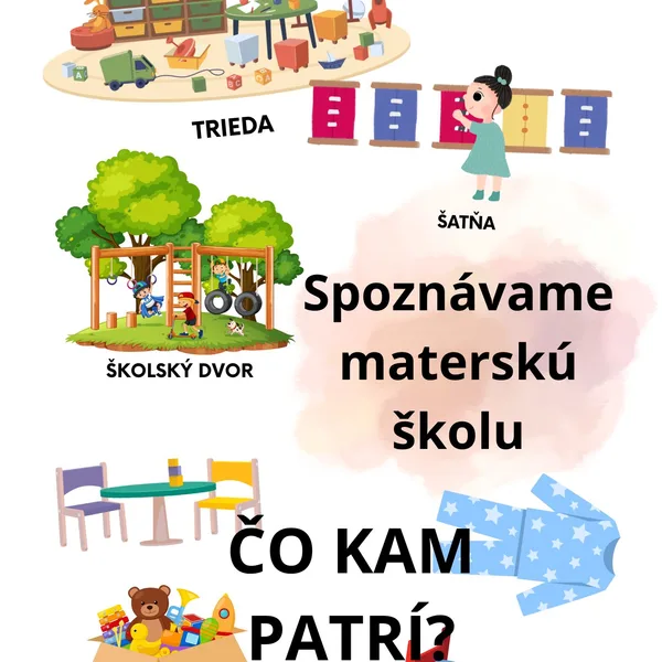 Priestory MŠ 