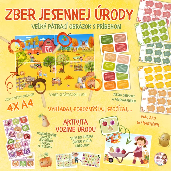 Zber jesennej úrody
