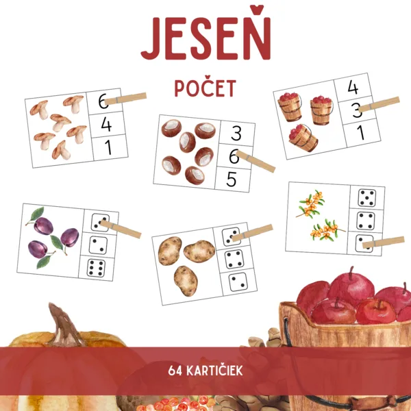 JESEŇ - brožúra - počet