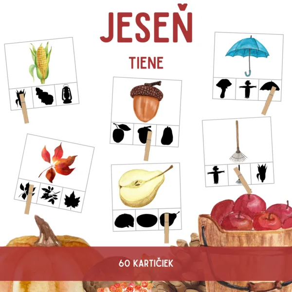 JESEŇ - brožúra - tiene
