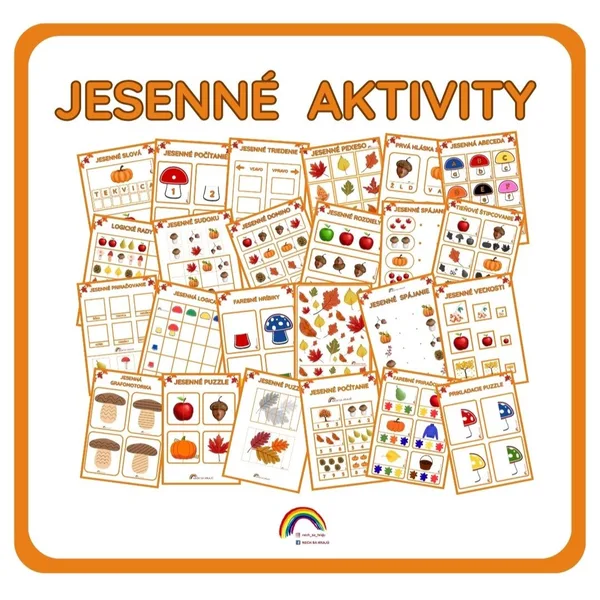 JESENNÉ AKTIVITY