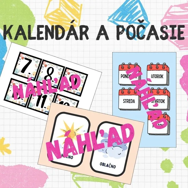 Kalendár a počasie