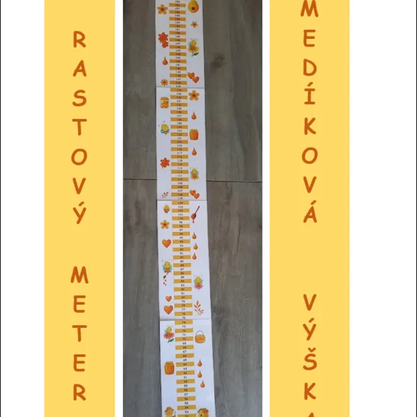 Medíkova výška - rastový meter