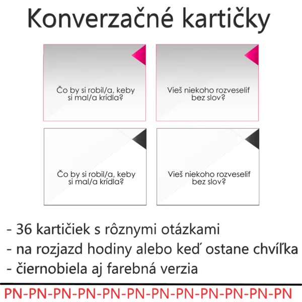 Konverzačné kartičky