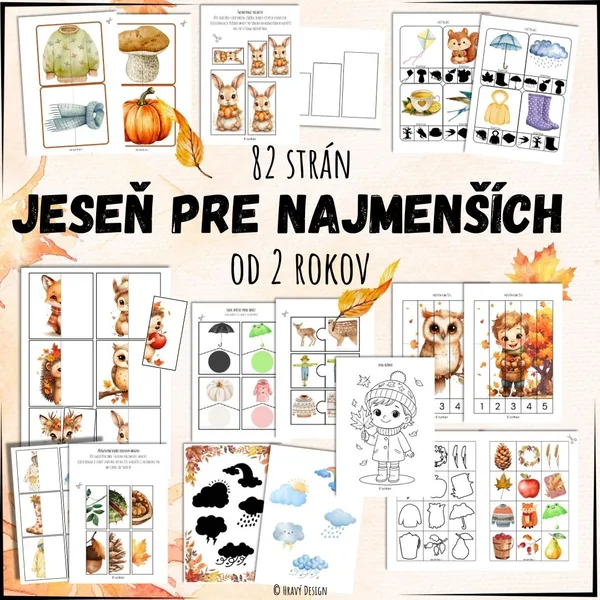 Jeseň pre najmenších